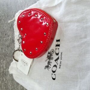Coach coin key pouch